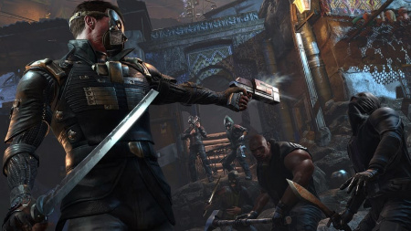 The Technomancer [PS4, английская версия] - интернет-магазин GameShock г. Челябинск