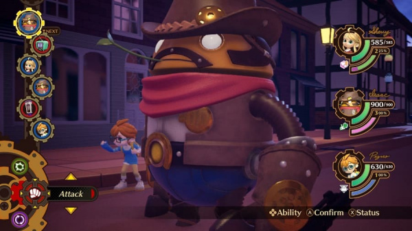 Destiny Connect: Tick - Tock Travelers [Nintendo Switch, английская версия] - интернет-магазин GameShock г. Челябинск