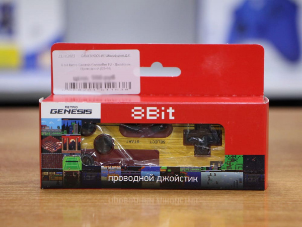 8 bit Retro Genesis Controller P2 - Джойстик Проводной (GS-44) - интернет-магазин GameShock г. Челябинск