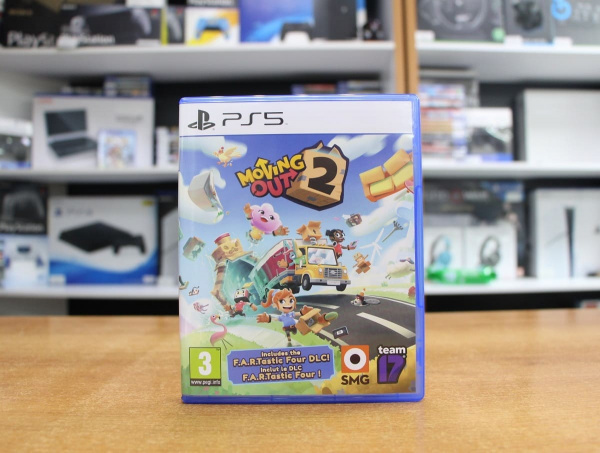 Moving Out 2 (PS5, русские субтитры, БУ) - интернет-магазин GameShock г. Челябинск
