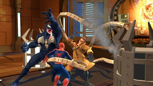 Spider Man: Friend or Foe (Xbox 360, АНГЛ, БУ) (Без обложки) - интернет-магазин GameShock г. Челябинск