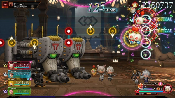 Theatrhythm Final Bar Line [Nintendo Switch, английская версия, БУ] - интернет-магазин GameShock г. Челябинск