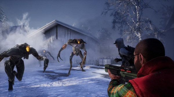 Earthfall - Deluxe Edition [PS4, русские субтитры] - интернет-магазин GameShock г. Челябинск