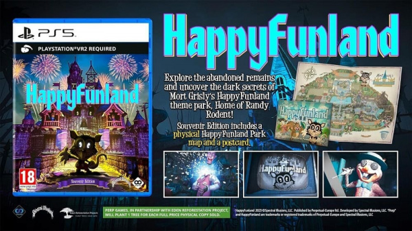 HappyFunland - Souvenir Edition (только для PS VR 2) (PS5, английская версия) - интернет-магазин GameShock г. Челябинск