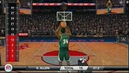 NBA Live 07 [PSP] - интернет-магазин GameShock г. Челябинск