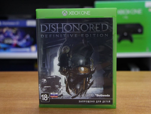 Dishonored - Definitive Edition (Xbox One, РУС, БУ) - интернет-магазин GameShock г. Челябинск Dishonored - Definitive Edition (Xbox One, РУС, БУ) - интернет-магазин GameShock г. Челябинск