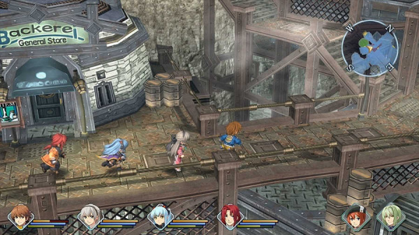 The Legend of Heroes: Trails from Zero & Trails to Azure - Deluxe Edition [PS5, английская версия] - интернет-магазин GameShock г. Челябинск