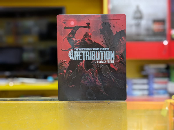 The Walking Dead: Saints & Sinners Chapt. 2: Retribution - Payback Edition (только для PS VR) [PS4, русские субтитры, БУ] - интернет-магазин GameShock г. Челябинск