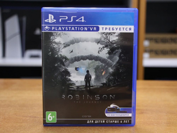 Robinson: The Journey (только для PS VR) (PS4, АНГЛ, БУ) - интернет-магазин GameShock г. Челябинск