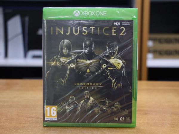 Injustice 2 - Legendary Edition (Xbox One, русские субтитры) - интернет-магазин GameShock г. Челябинск Injustice 2 - Legendary Edition (Xbox One, русские субтитры) - интернет-магазин GameShock г. Челябинск