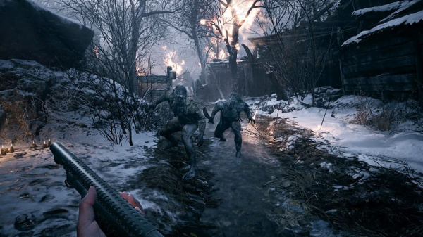 Resident Evil 8 Village - Gold Edition (JP) [Nintendo Switch 2, русская версия] - интернет-магазин GameShock г. Челябинск
