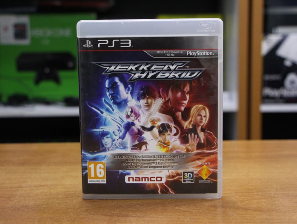 Tekken Hybrid (PS3, АНГЛ, БУ) - интернет-магазин GameShock г. Челябинск