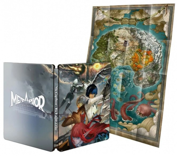 Metaphor: ReFantazio + Steelbook [PS5, русские субтитры] - интернет-магазин GameShock г. Челябинск