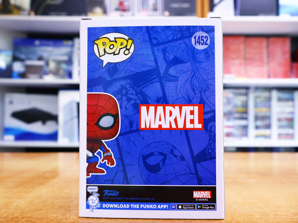 Фигурка Funko POP! Marvel: Amazing Spider Man (1977) (Exc) 1452 - интернет-магазин GameShock г. Челябинск Фигурка Funko POP! Marvel: Amazing Spider Man (1977) (Exc) 1452 - интернет-магазин GameShock г. Челябинск