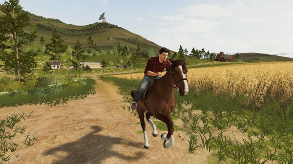 Farming Simulator 20 (Nintendo Switch, русские субтитры, БУ) - интернет-магазин GameShock г. Челябинск