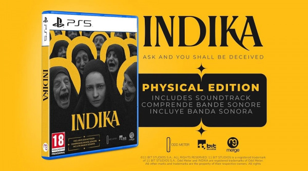 INDIKA (PS5, русская версия) - интернет-магазин GameShock г. Челябинск