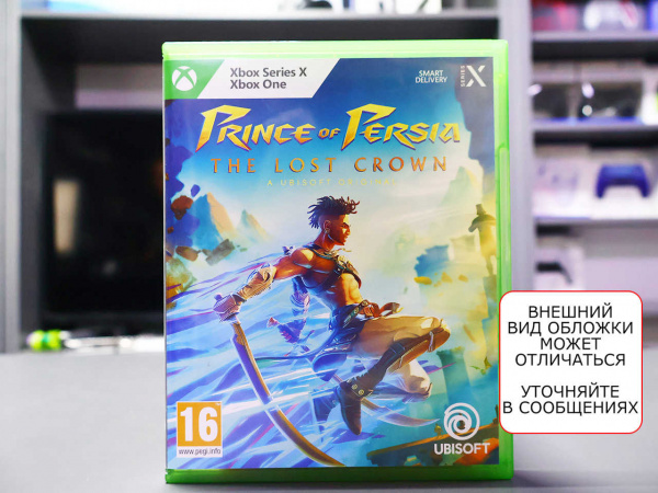 Prince of Persia: The Lost Crown (Xbox One/Series X, русские субтитры, БУ) - интернет-магазин GameShock г. Челябинск