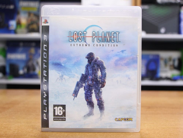 Lost Planet: Extreme Condition (PS3, АНГЛ, БУ) - интернет-магазин GameShock г. Челябинск