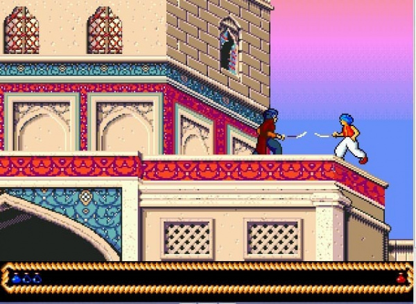 Картридж (16 бит) Prince of Persia 2 для Сеги - интернет-магазин GameShock г. Челябинск