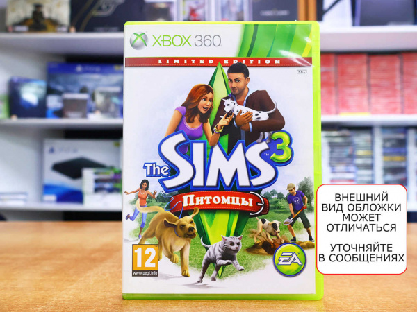 Sims 3 Питомцы (Xbox 360, АНГЛ, БУ) - интернет-магазин GameShock г. Челябинск