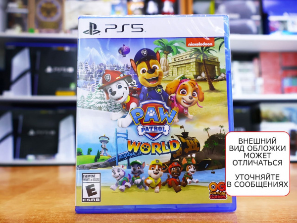 PAW Patrol World [PS5, английская версия] - интернет-магазин GameShock г. Челябинск