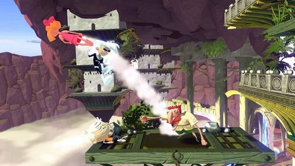 Nickelodeon All Star Brawl [Nintendo Switch, английская версия, БУ] - интернет-магазин GameShock г. Челябинск