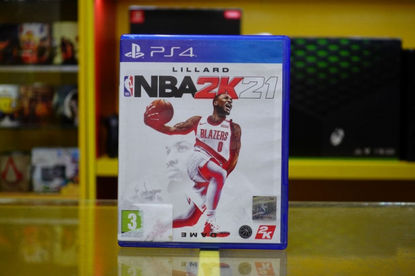 NBA 2K21 (PS4, АНГЛ, БУ) - интернет-магазин GameShock г. Челябинск