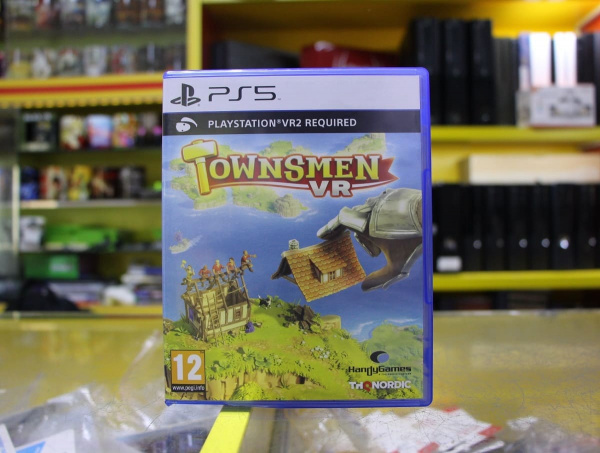 Townsmen VR (только для PS VR 2) [PS5, русские субтитры, БУ] - интернет-магазин GameShock г. Челябинск