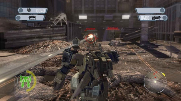 Front Mission Evolved (Xbox 360, АНГЛ, БУ) - интернет-магазин GameShock г. Челябинск