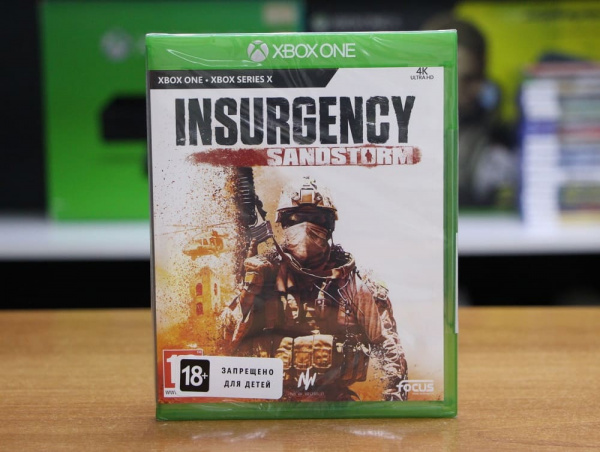 Insurgency: Sandstorm [Xbox One, русские субтитры] - интернет-магазин GameShock г. Челябинск