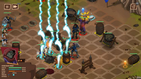 Reverie Knights Tactics (Nintendo Switch, русские субтитры) - интернет-магазин GameShock г. Челябинск