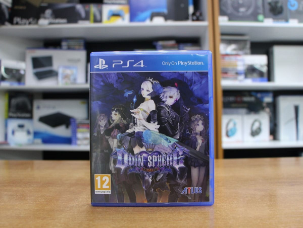 Odin Sphere Leifthrasir (PS4, АНГЛ, БУ) - интернет-магазин GameShock г. Челябинск