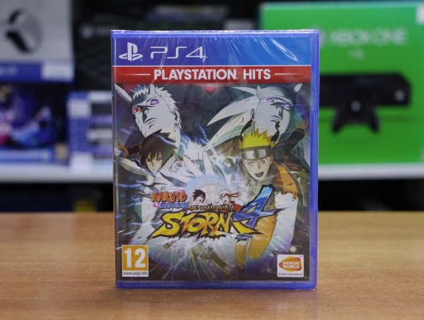 Naruto Shippuden: Ultimate Ninja Storm 4 - Playstation Hits (PS4, русские субтитры) - интернет-магазин GameShock г. Челябинск