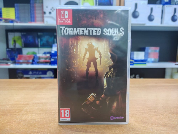 Tormented Souls (Nintendo Switch, РУС, БУ) - интернет-магазин GameShock г. Челябинск Tormented Souls (Nintendo Switch, РУС, БУ) - интернет-магазин GameShock г. Челябинск