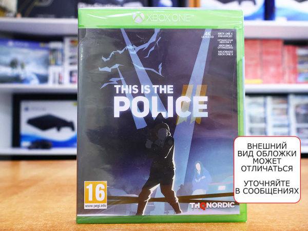 This is the Police 2 [Xbox One, русские субтитры] - интернет-магазин GameShock г. Челябинск