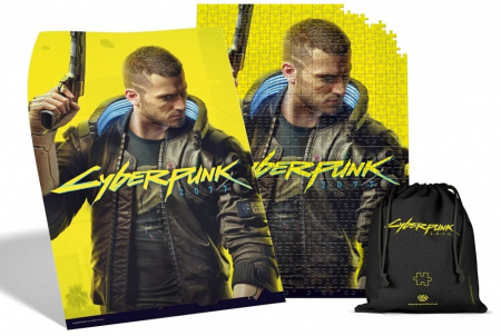 Пазл - Cyberpunk 2077: V Male (500 Элементов) - интернет-магазин GameShock г. Челябинск Пазл - Cyberpunk 2077: V Male (500 Элементов) - интернет-магазин GameShock г. Челябинск