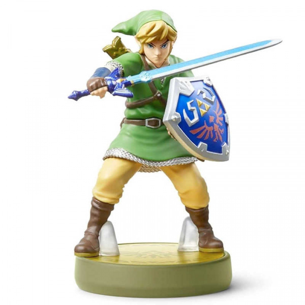 Фигурка Amiibo (Коллекция The Legend of Zelda: Skyward Sword) - Линк / Link - интернет-магазин GameShock г. Челябинск