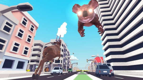 DEEEER Simulator: Your Average Everyday Deer Game [Nintendo Switch, русские субтитры] - интернет-магазин GameShock г. Челябинск