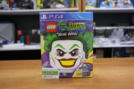 LEGO DC Super Villains - Deluxe Edition (PS4, русские субтитры) - интернет-магазин GameShock г. Челябинск LEGO DC Super Villains - Deluxe Edition (PS4, русские субтитры) - интернет-магазин GameShock г. Челябинск