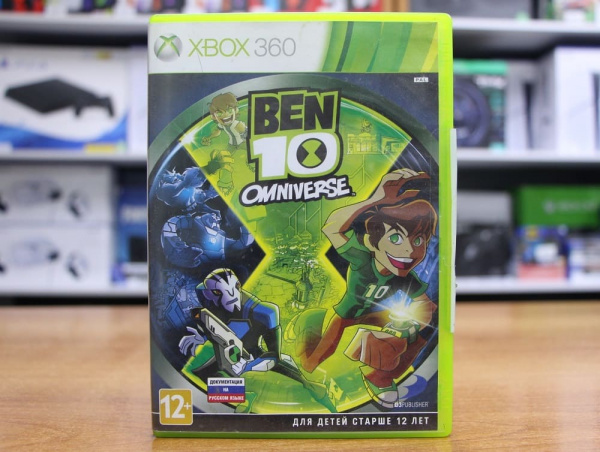 Ben 10: Omniverse (Xbox 360, АНГЛ, БУ) - интернет-магазин GameShock г. Челябинск Ben 10: Omniverse (Xbox 360, АНГЛ, БУ) - интернет-магазин GameShock г. Челябинск