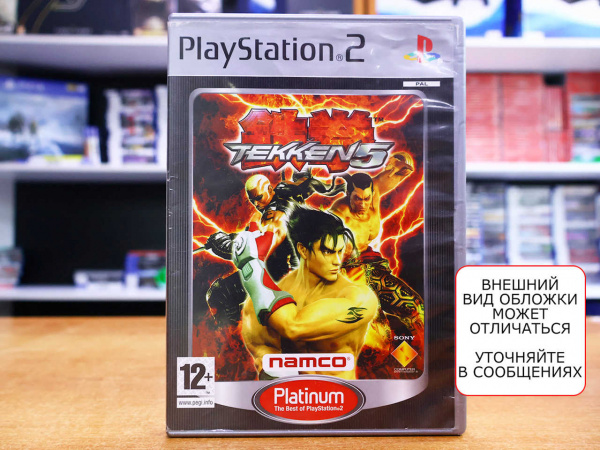 Tekken 5 (PS2, АНГЛ, БУ) - интернет-магазин GameShock г. Челябинск