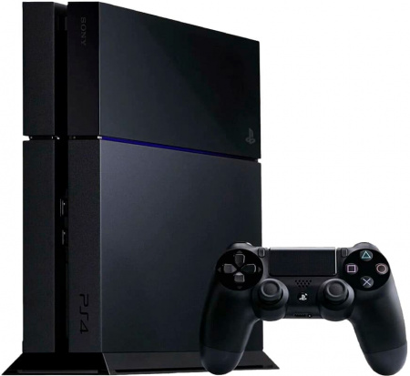 Sony Playstation 4 Fat 1000Гб [БУ] + Джойстик "Black" - интернет-магазин GameShock г. Челябинск