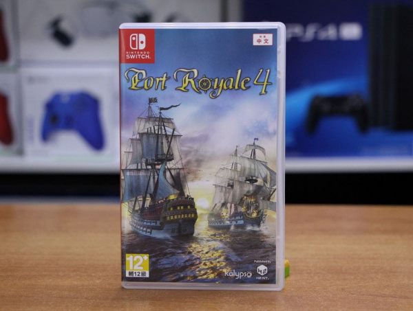 Port Royale 4 [Nintendo Switch, английская версия, БУ] - интернет-магазин GameShock г. Челябинск