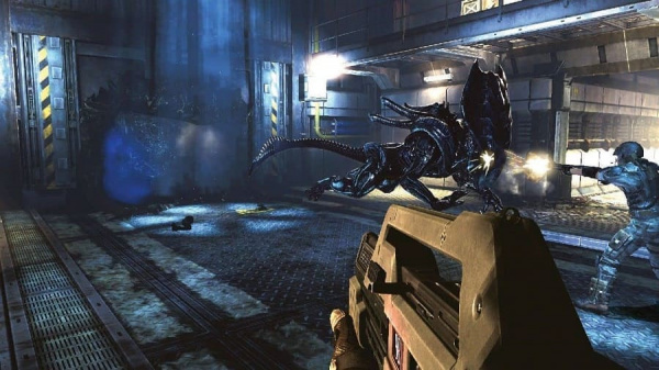 Aliens Colonial Marines (Xbox 360, РУС, БУ) - интернет-магазин GameShock г. Челябинск