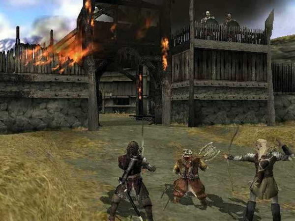 The Lord of the Rings: The Two Towers (PS2, АНГЛ, БУ) - интернет-магазин GameShock г. Челябинск