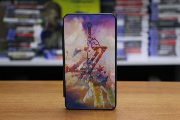 Кейс-футляр для хранения 24 картриджей (игр) Nintendo Switch Premium Game Card Case ZELDA (LINK) - интернет-магазин GameShock г. Челябинск