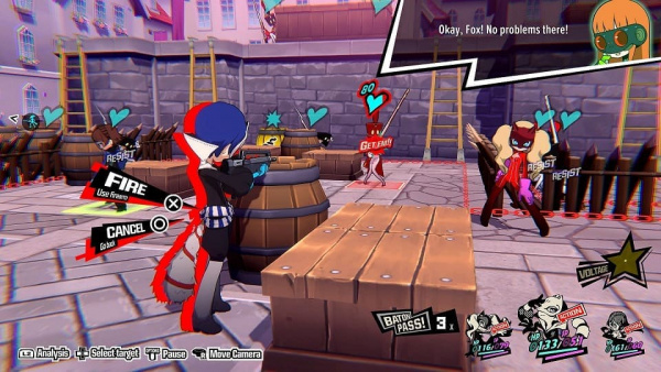 Persona 5 Tactica (PS4, английская версия) - интернет-магазин GameShock г. Челябинск