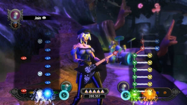Power Gig: Rise of the SixString (Xbox 360, АНГЛ, БУ) (NTSC) - интернет-магазин GameShock г. Челябинск