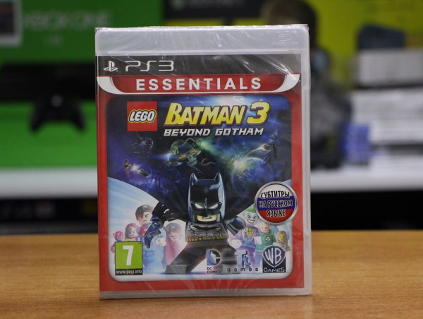 LEGO Batman 3: Beyond Gotham (Essentials) (PS3, РУС) - интернет-магазин GameShock г. Челябинск