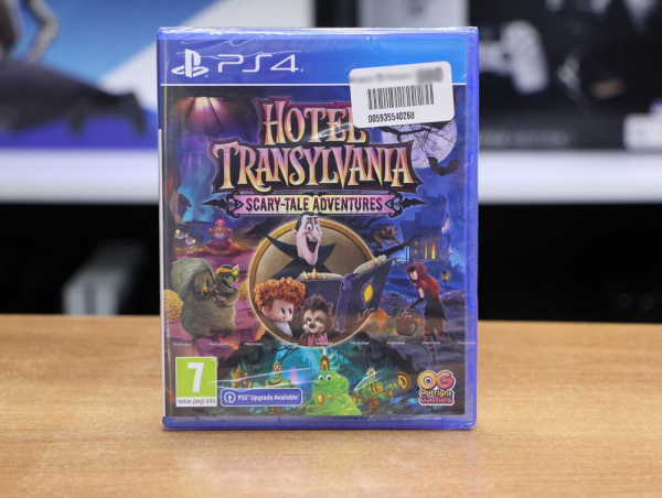 Hotel Transylvania: Scary Tale Adventures [PS4, русские субтитры] - интернет-магазин GameShock г. Челябинск